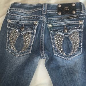 miss me skinny jeans size 27